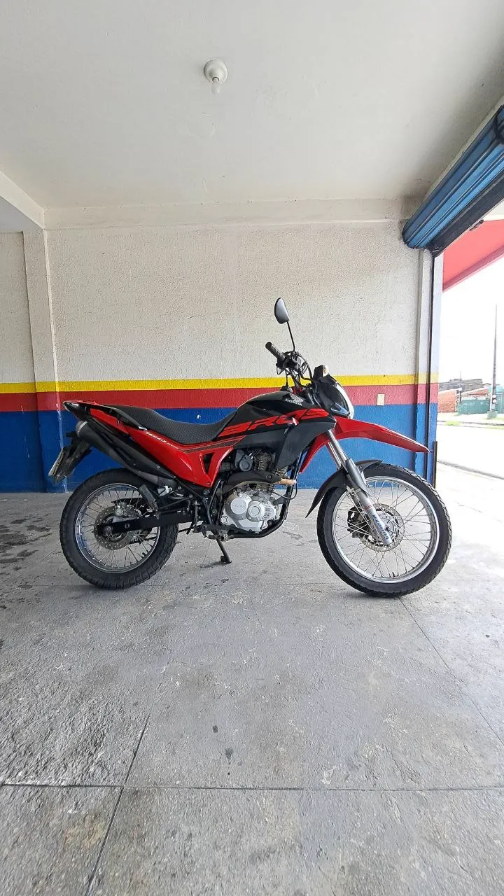 HONDA BROS 160 ESDD LATERAL DIREITA
